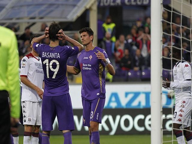 Fiorentina's Serie A campaign is slipping through their fingers